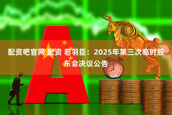 配资吧官网 配资 若羽臣：2025年第三次临时股东会决议公告