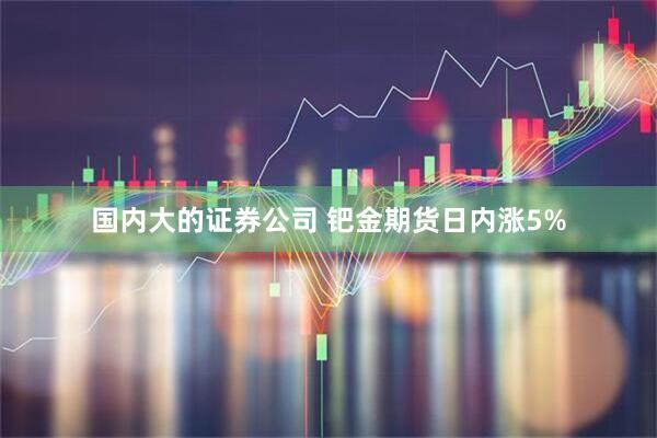国内大的证券公司 钯金期货日内涨5%